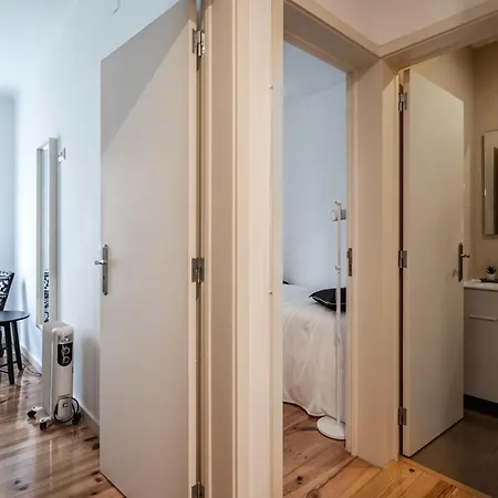 Apartament Akicity Arroios Metropolitan Lizbona