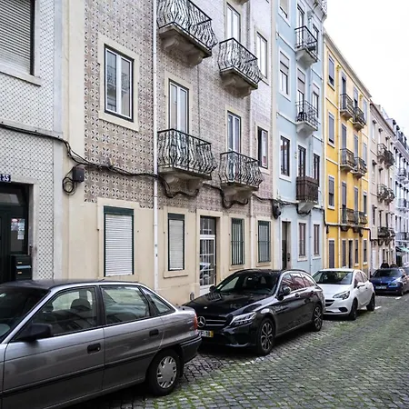 Akicity Arroios Metropolitan Апартаменты *